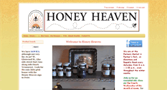 Desktop Screenshot of honeyheaven.com